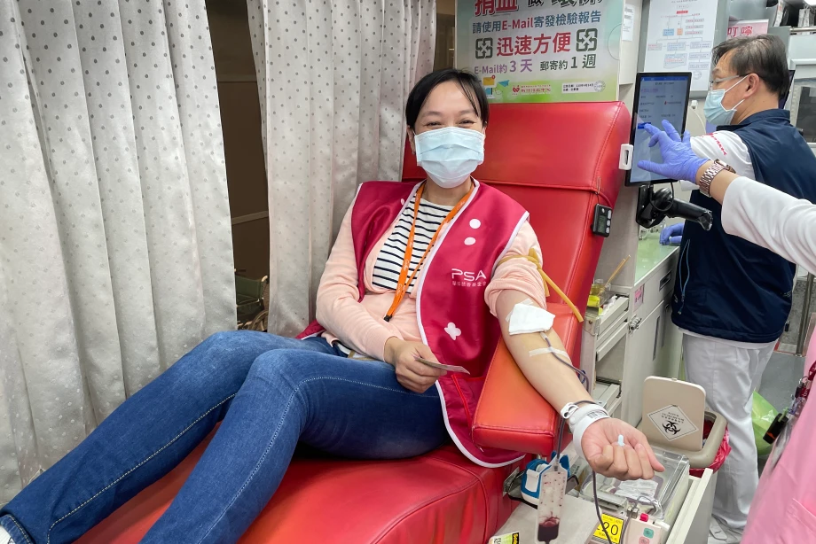 Organizing Blood Donation Events