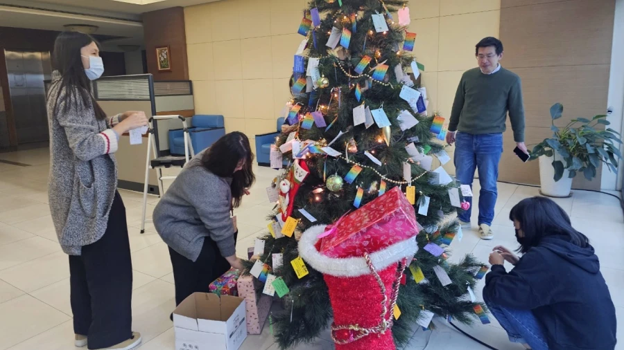 Year-End Thanksgiving Month Activity