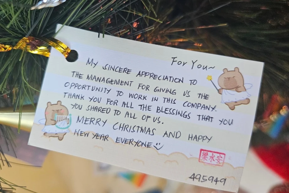 Year-End Thanksgiving Month Activity