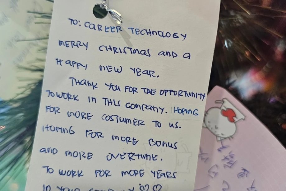 Year-End Thanksgiving Month Activity