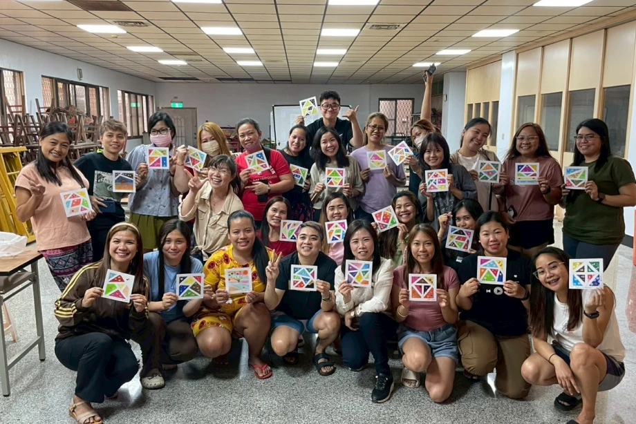 Stress-Relief Activity for Foreign Employees